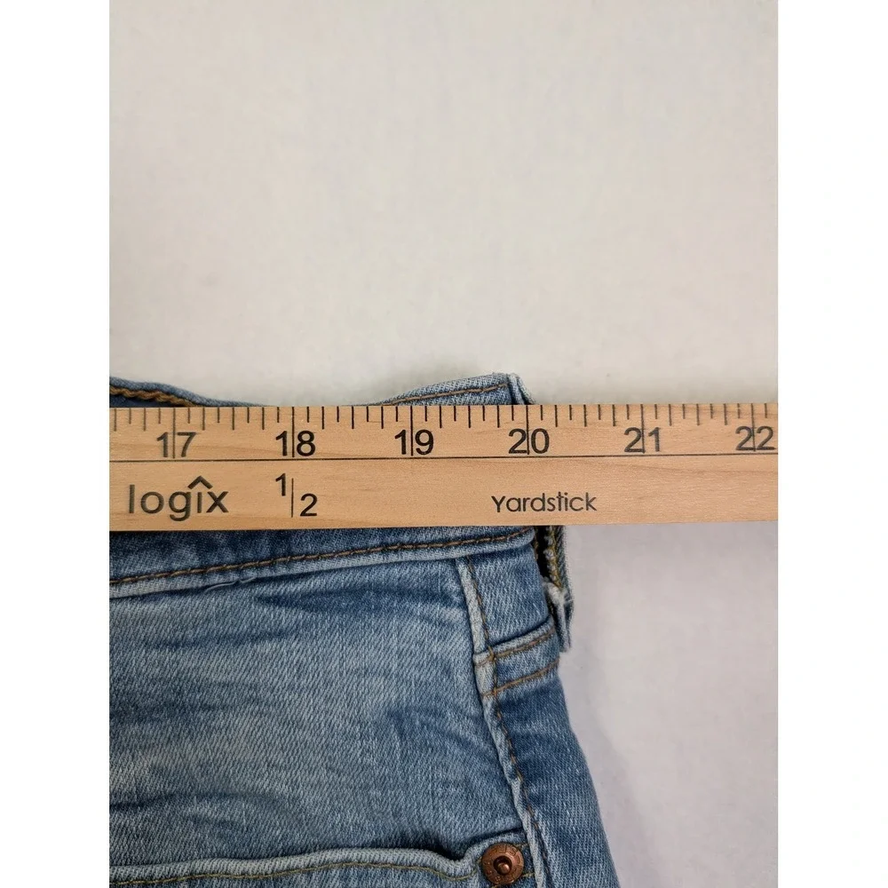 Levi's 514 Mens Jeans 40 x 30‎ Straight Fit Stretch Blue